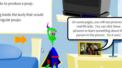 UCanPoopToo Example Screen